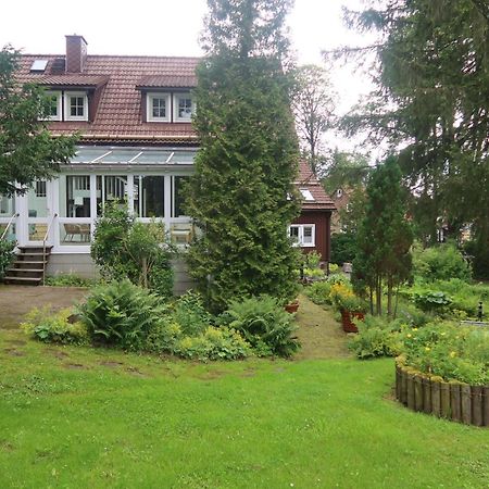 Liebevoll Eingerichtetes Ferienhaus Mit Grossem Garten Clausthal-Zellerfeld Exterior foto