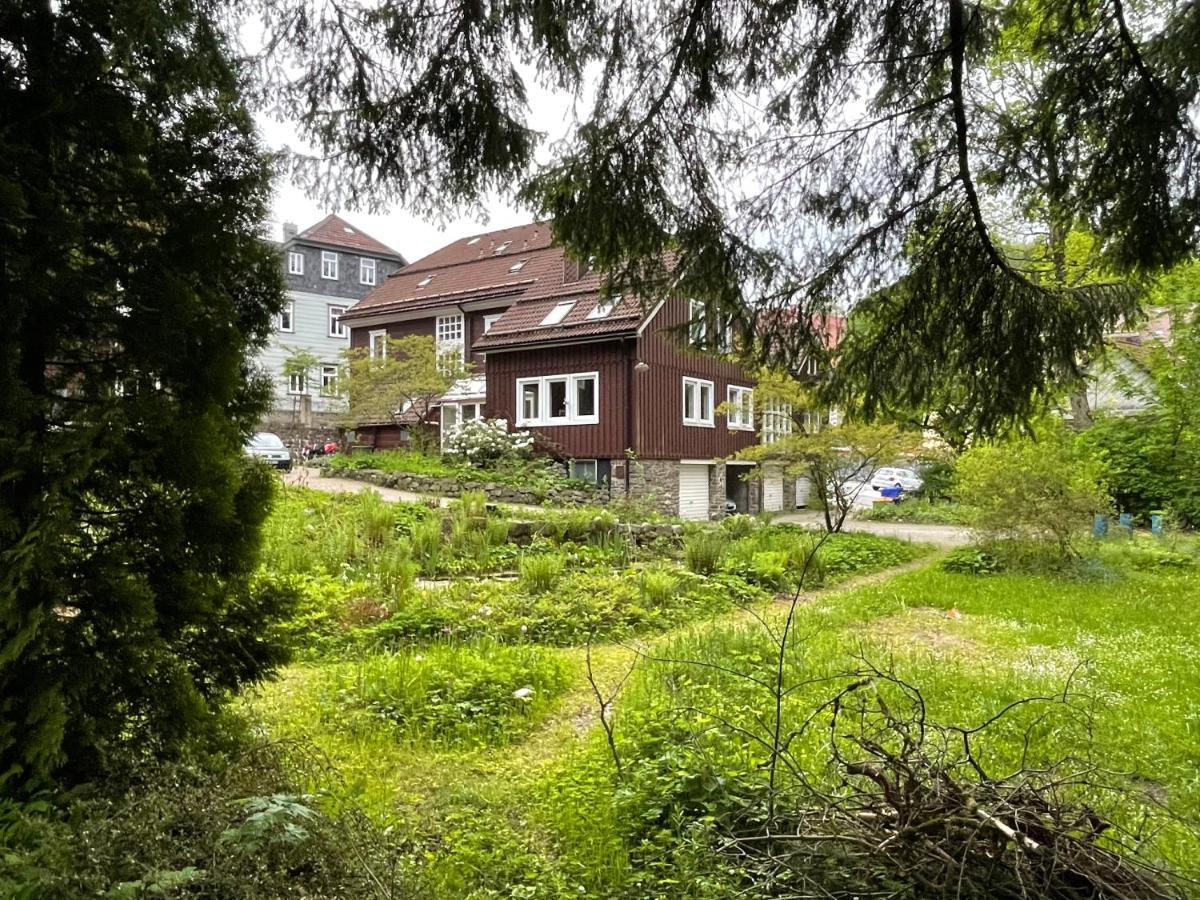 Liebevoll Eingerichtetes Ferienhaus Mit Grossem Garten Clausthal-Zellerfeld Exterior foto