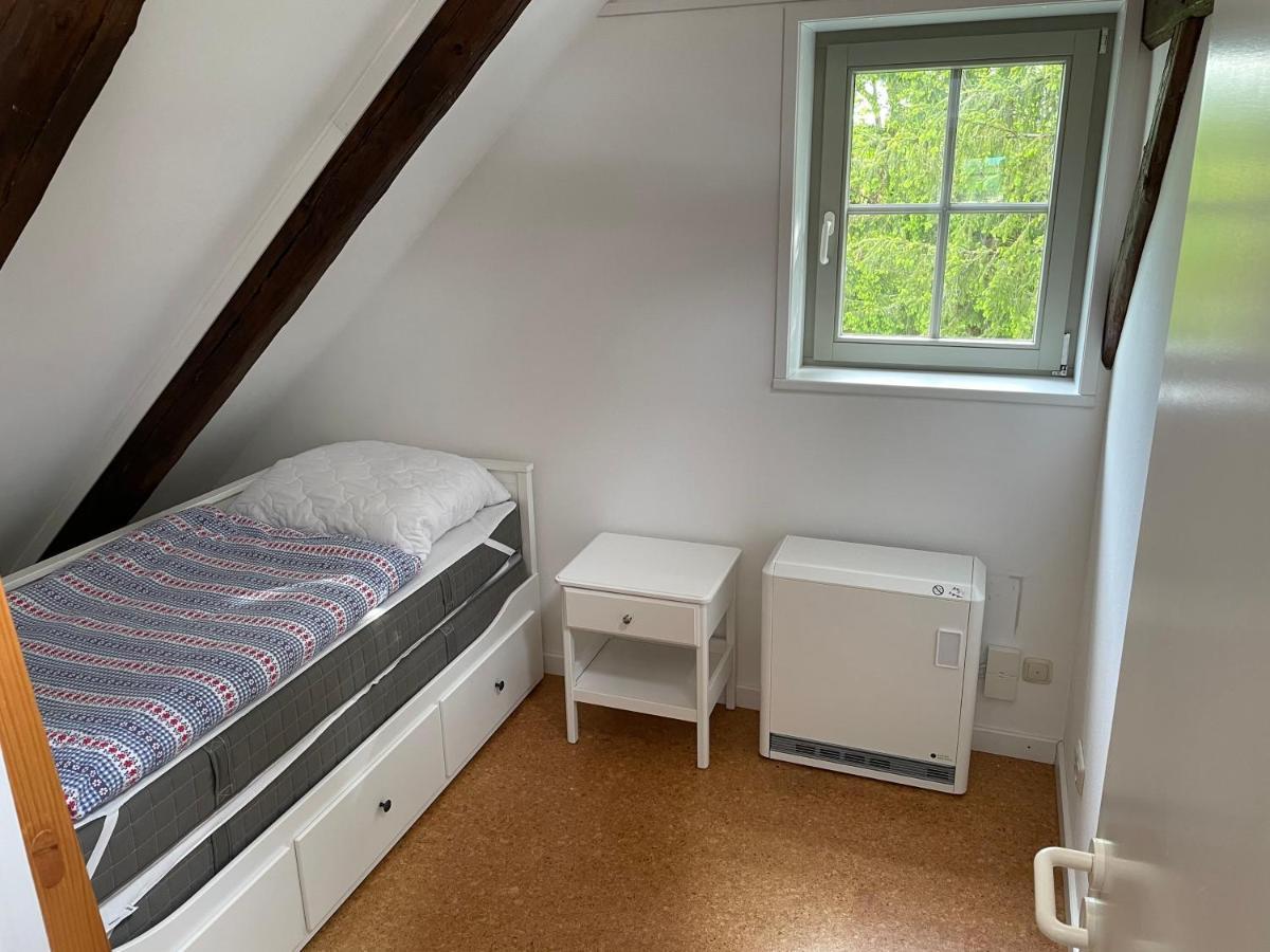 Liebevoll Eingerichtetes Ferienhaus Mit Grossem Garten Clausthal-Zellerfeld Exterior foto