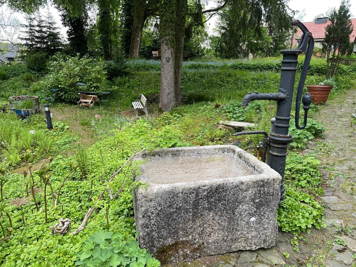 Liebevoll Eingerichtetes Ferienhaus Mit Grossem Garten Clausthal-Zellerfeld Exterior foto