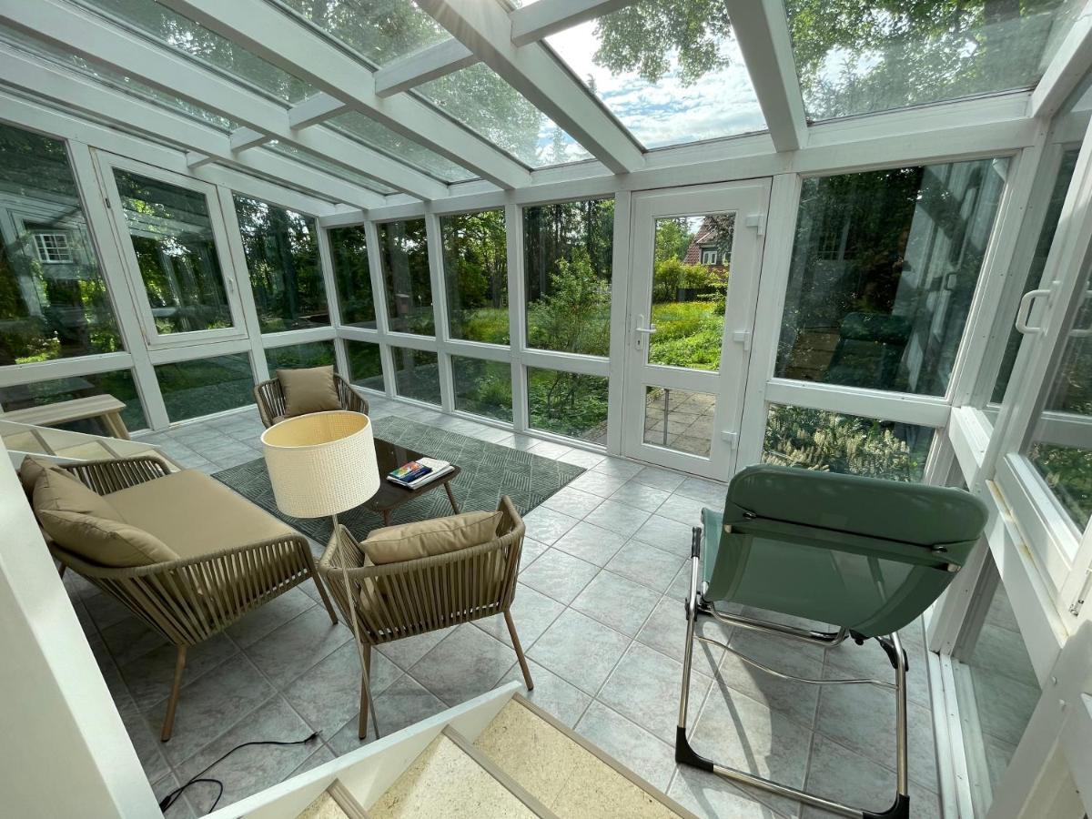 Liebevoll Eingerichtetes Ferienhaus Mit Grossem Garten Clausthal-Zellerfeld Exterior foto