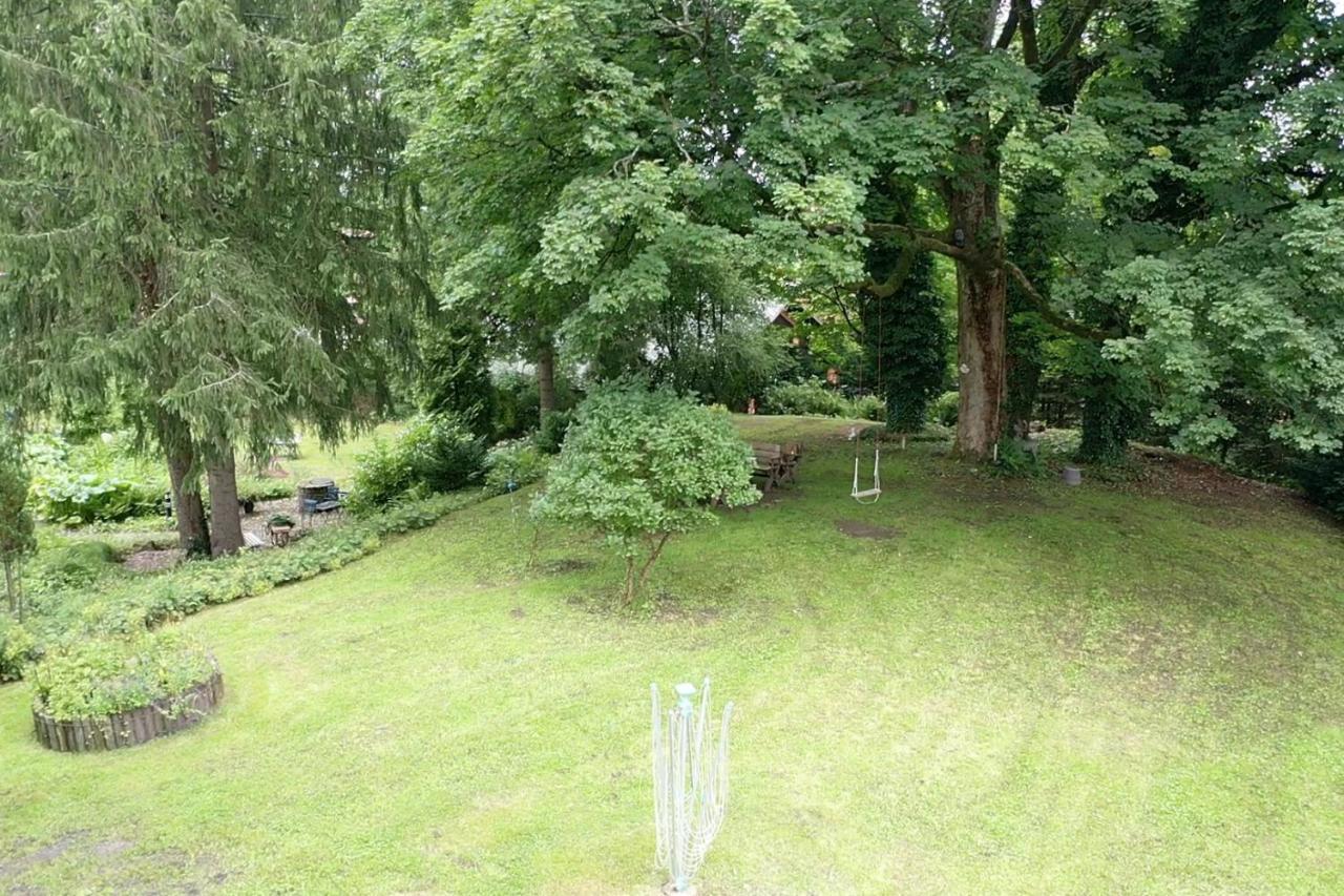 Liebevoll Eingerichtetes Ferienhaus Mit Grossem Garten Clausthal-Zellerfeld Exterior foto