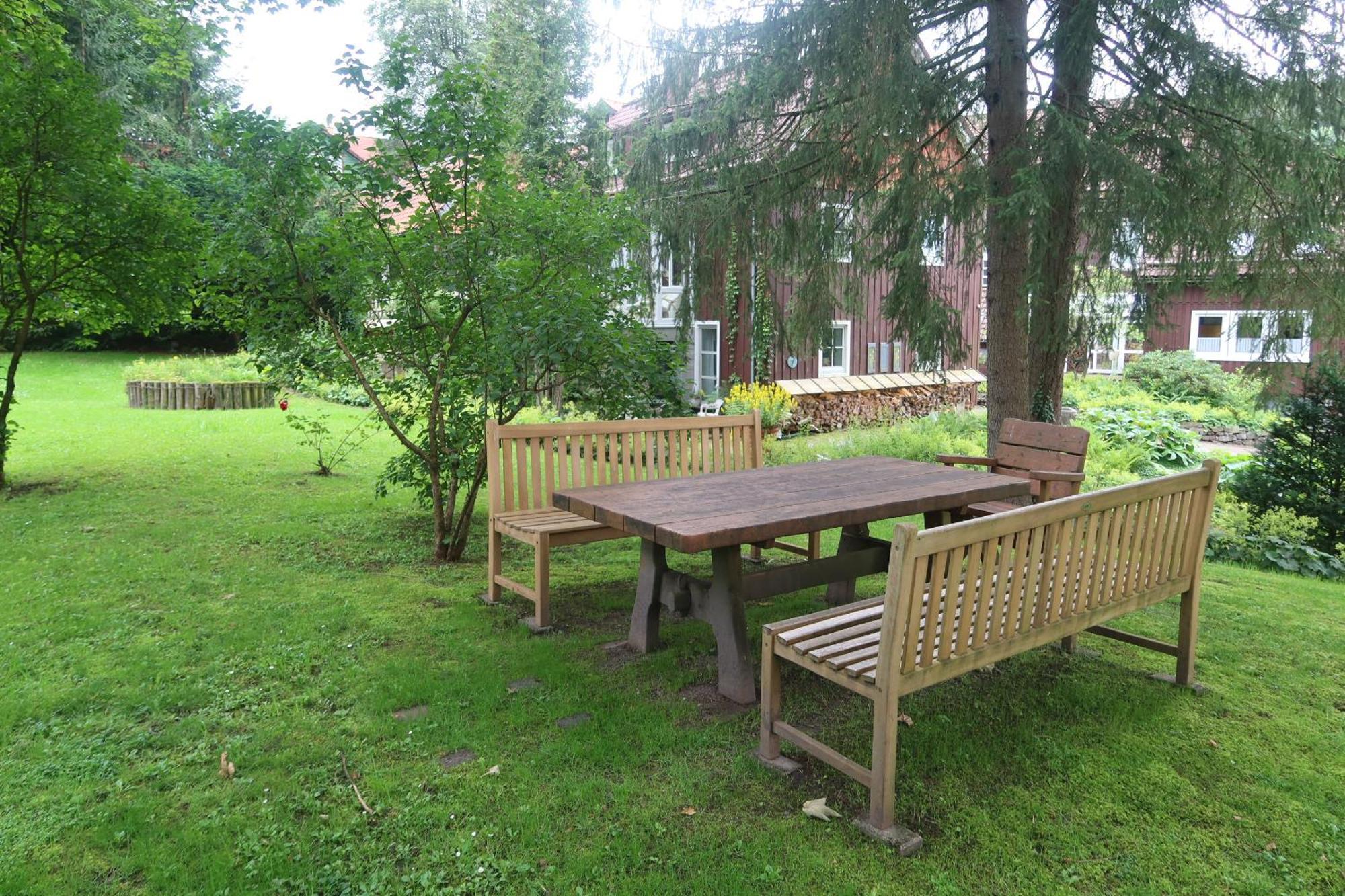 Liebevoll Eingerichtetes Ferienhaus Mit Grossem Garten Clausthal-Zellerfeld Exterior foto